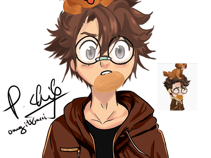 Digital Art - Commission